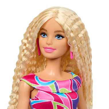 HRH20 バービー ファッショニスタ マーブルドレス