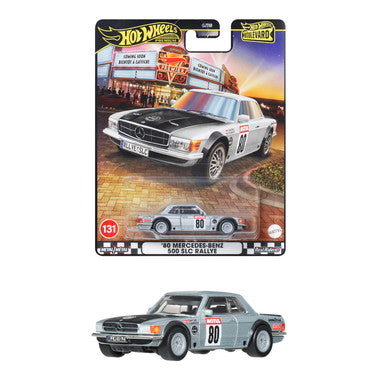 HRT63 ホットウィール ブールバード '80 メルセデス・ベンツ 500 SLC ラリー