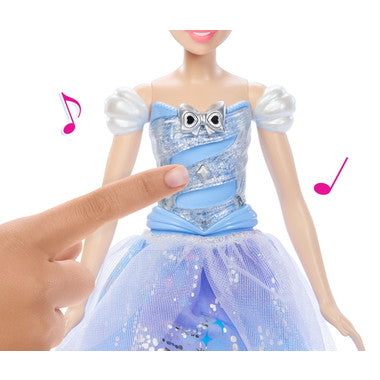 JBF94 ディズニープリンセス まほうのつえをふって!きらめき シンデレラ
