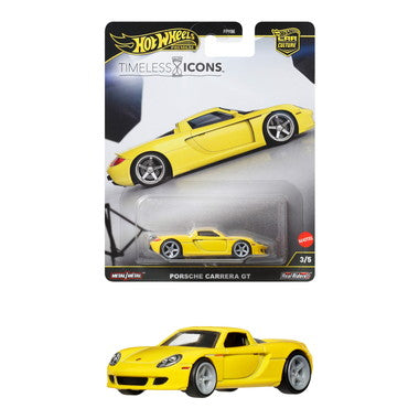 JBK91 カーカルチャー タイムレス アイコンズ ポルシェ カレラ GT