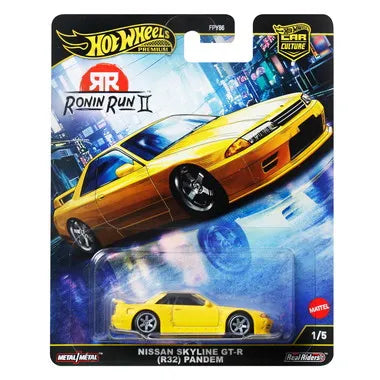 JBK88 ホットウィール カーカルチャー ローニン・ランⅡ 日産 スカイライン GT-R (R32) パンデム