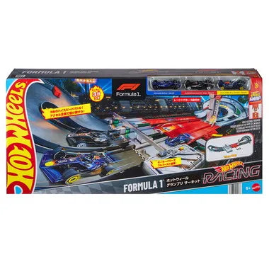 JDY16 ホットウィール Formula 1? グランプリ サーキット