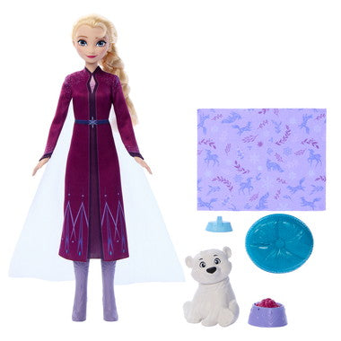 JFG16 アナと雪の女王 アレンデールのどうぶつたち エルサとしろくま