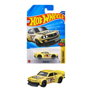 JFN50 ホットウィール ベーシックカー マツダ RX-3