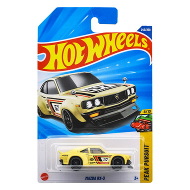 JFN50 ホットウィール ベーシックカー マツダ RX-3