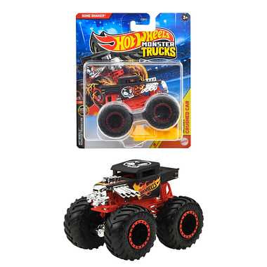 JGR03 ホットウィール モンスタートラック 1:64 ボーン・シェイカー