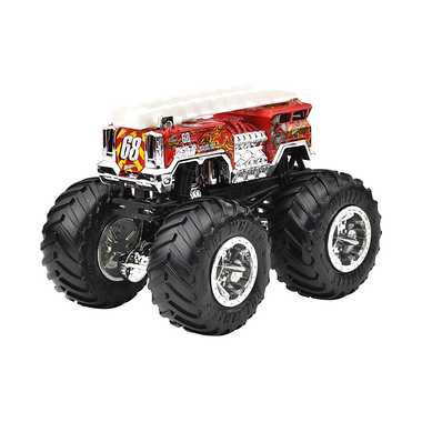 JGR04 ホットウィール モンスタートラック 1:64 ファイブ・アラーム