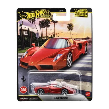 JHW22 ホットウィール ブールバード エンツォ・フェラーリ