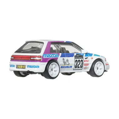 JKF17 ホットウィール カーカルチャー モダン・クラシックス マツダ 323 GTR