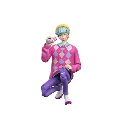 JRY35 KPOPガールズ! デーモン・ハンターズ アクションフィギュア ベイビー