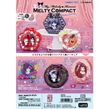 マイメロディ?クロミ MELTY COMPACT