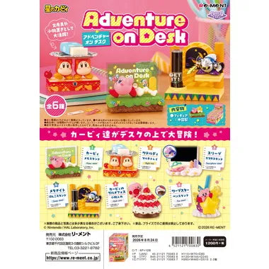 星のカービィ Adventure on Desk