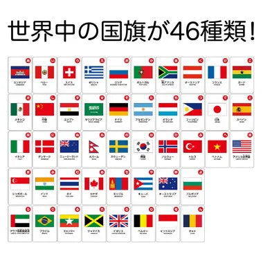 2525 国旗かるた