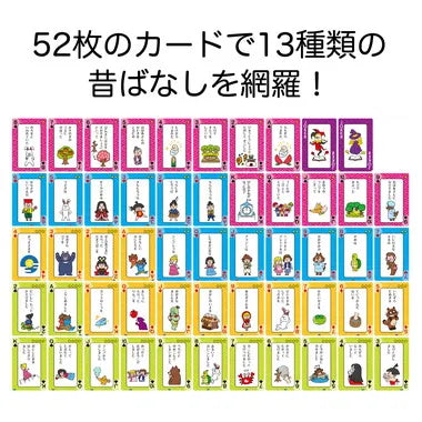9527 昔ばなしトランプ