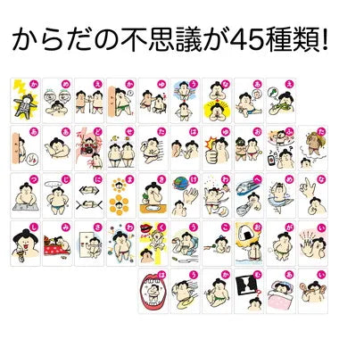 9529 からだの不思議かるた