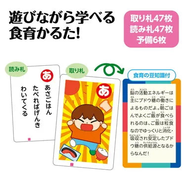 21928 食育カルタ