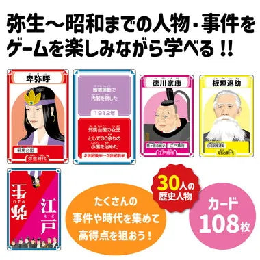 22187 歴史人物 カードゲーム