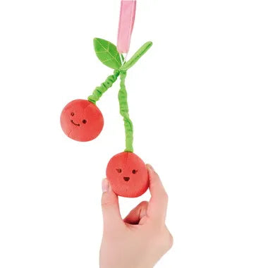 ファインモーター ミニラトル(びよよん さくらんぼ)
