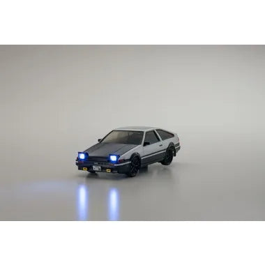 66612Z FIRST MINI-Z トヨタ スプリンタートレノ AE86 ホワイト/ブラック