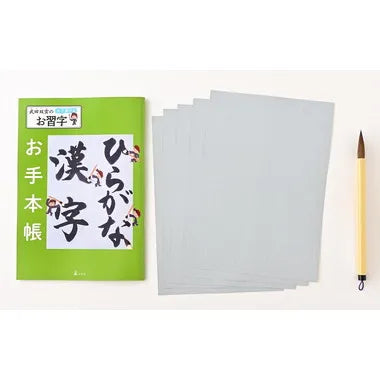 479147 武田双雲の水で書けるお習字 ひらがな・漢字