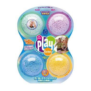 EI-1900-J Playfoam (プレイフォーム) クラシック (4個入り)
