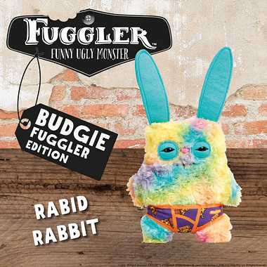 320-15134-J ファグラー(バッジ―)Rabid Rabbit - Multi