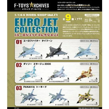 00929 F-toysアーカイブス ユーロジェットコレクション