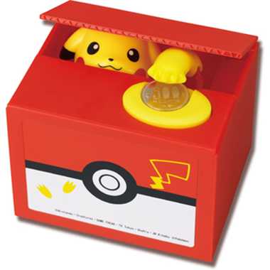 ピカチュウバンク