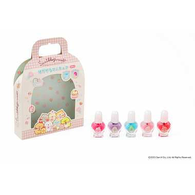 230730 すみっコぐらし はがせるマニキュア5本セット