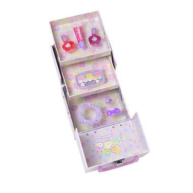 231035 すみっコぐらし ミニバニティメイクボックス パープル