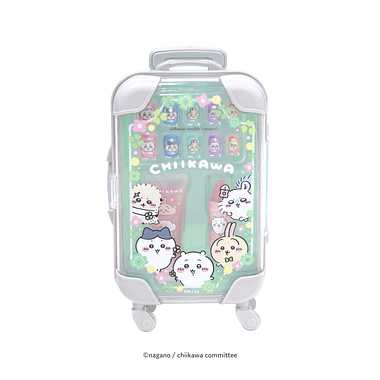 231043 ちいかわ ミニキャリーケースメイクセット ミントグリーン