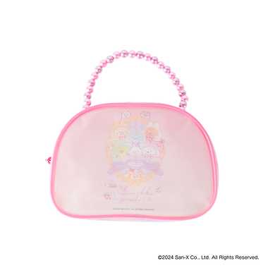 241012 すみっコぐらし おでかけメイクバッグ ピンク