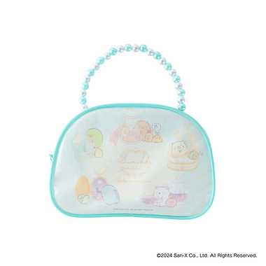 241013 すみっコぐらし おでかけメイクバッグ ミント