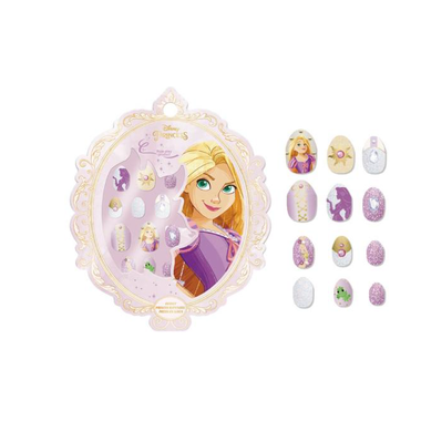 250508 ディズニープリンセス トゥインクルネイルチップ ラプンツェル