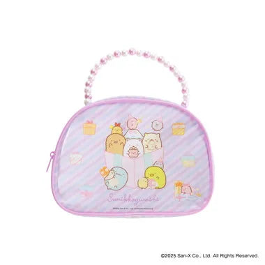 251036 すみっコぐらし おでかけメイクバッグ GT パープル
