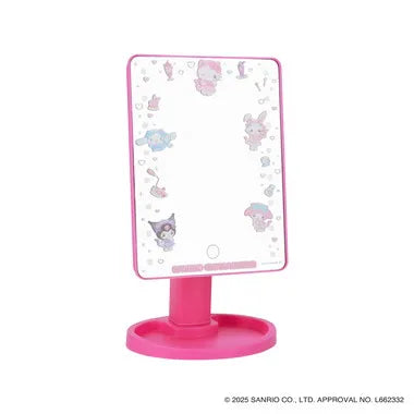 251037 サンリオキャラクターズ LED付きメイクセット NM