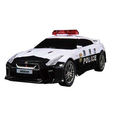 JFVC002-WH 1/32 フリクション GTRパトカー