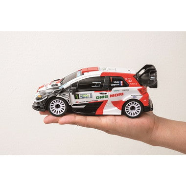 JRVC107-WH 1/24トヨタ Gazzo Racing WRTヤリスラリーレーシングカー