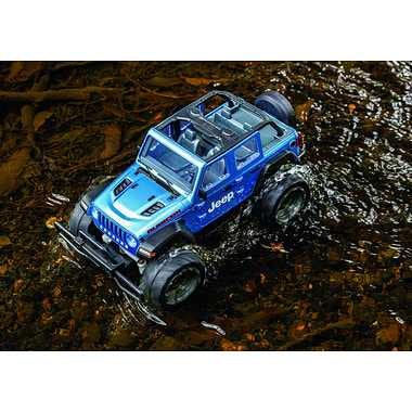 JRVT111-BL 1/24ジープラングラールビコン
