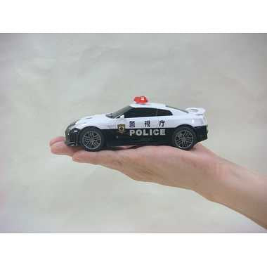 JRVC125-WH 1/32ニッサンGT-Rパトカー