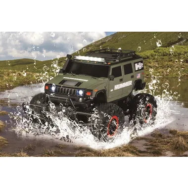 JRVT154-GR ワイルドドライブ 1/18ハマーH2