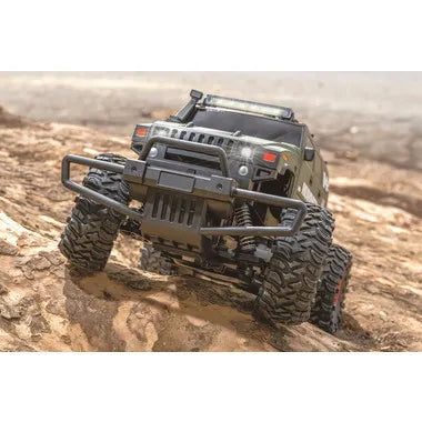 JRVT154-GR ワイルドドライブ 1/18ハマーH2