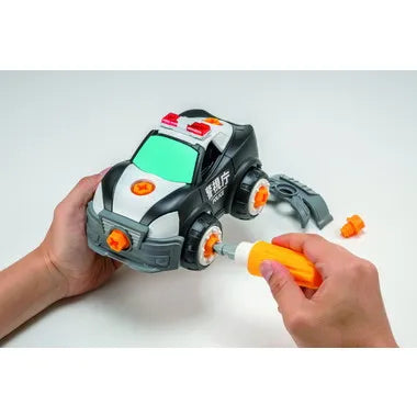 JYCC009-BK はじめてくみたてシリーズ パトカー