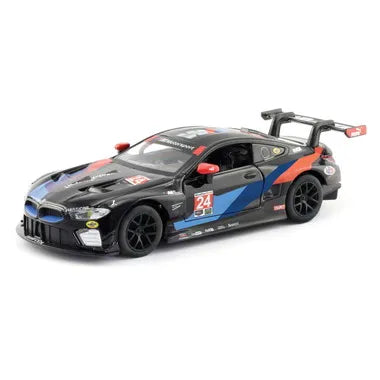 JDC6051-BK キャストワールドライト&サウンド レースカーシリーズ BMW M8 GTE