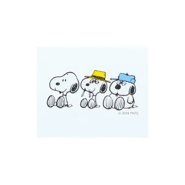S8544484リピペタピーナッツスヌーピー&スパイク&オラフ