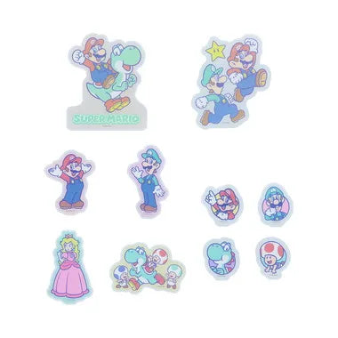 ステッカーセットスーパーマリオ味方