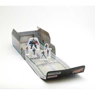 198841 爆上戦隊ブンブンジャーブンブン収納BOX