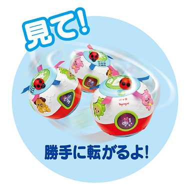 786 おいかけてコロコロボール