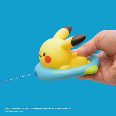 モンポケ ピカチュウのみずでっぽう ボート