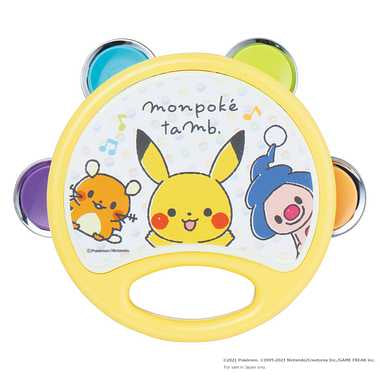 6064 モンポケ タンバリン